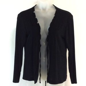 Chico's Travelers Black Jacket 16